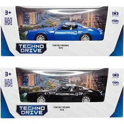 Автомодель TechnoDrive Pontiac Firebird 1978 (250410U) - мініатюра 11