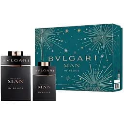 Набор Bvlgari Man In Black 60 мл парфюмированая вода 15 мл парфюмированая вода