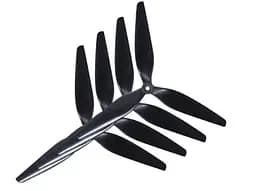 FPV пропеллеры для 10` HQProp MacroQuad 10X5X3 1050 (2xCW+2xCCW) black