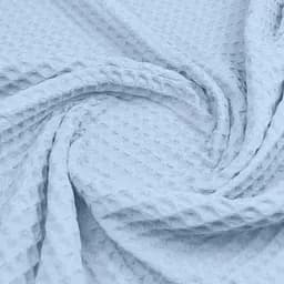Плед-покривало Cosas Greek Waffle Skyey вафельне 75х95 см (Blanket_41Skyey_GreekWaffle_75x95) - мініатюра 3