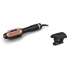 Фен-щітка Rowenta Reverso Dry & Brush 2в1 1200 Вт чорний-золотистий (CF9840F0)