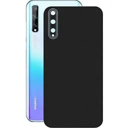 Захисна плівка StatusSKIN для Huawei P Smart S Корпус Вініл Матрикс чорний - мініатюра 1