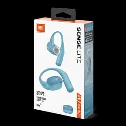Навушники бездротові JBL Sense Lite (JBLSENSELITEBLU) блакитні - мініатюра 6