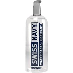 Густой лубрикант на водной основе Swiss Navy Water-Based 473 мл