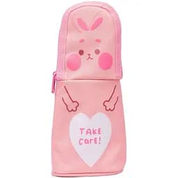 Пенал-підставка Yes PM-M3 Bunny Take care, 21х8х5 см, рожевий (533247)