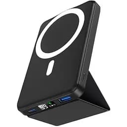 Повербанк для Mag-safe Battery Pack, магнітний складаний 10000mAh бездротовий 22,5 Вт PD
