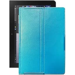 Чохол StatusCASE з екошкіри для планшету Lenovo ThinkPad Tablet 10 Блакитний