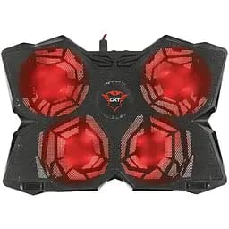 Охолоджувальна підставка для ноутбука Trust GXT278 Cooling Yozu 15-17.3 дюймів 