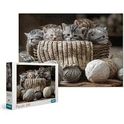 Пазл DoDo Милі кошенята, 500 елементів (300534) - мініатюра 4