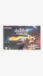Альбом для малювання АВТО 11B-006 20 аркушів