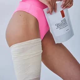 Антицелюлітні обгортання Hillary Anti-cellulite Bandage Warming Effect з розігрівальним ефектом  - мініатюра 12