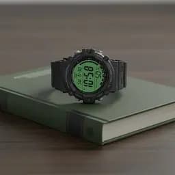 Чоловічий годинник Casio AE-1500WHC-1A - мініатюра 3