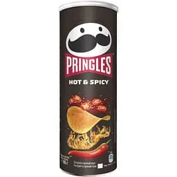 Чипсы Pringles hot & spicy острые 165 г