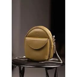 Міні-сумка Kroha оливкова