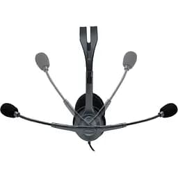Комп'ютерна гарнітура Logitech H111 Stereo (981-000593) [104767] - мініатюра 4