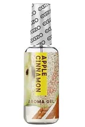 Съедобный гель-лубрикант Egzo Aroma Gel Яблоко с корицей, 50 мл