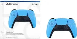 PlayStation 5 Геймпад Dualsense BT, Starlight Blue - мініатюра 5