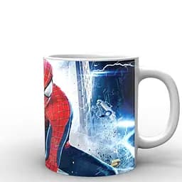 Кружка GeekLand Человек-Паук Spider-Man Marvel SM.02.005 330 мл белая