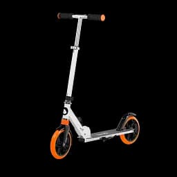 Дитячий самокат Lionelo Luca White Orange 35х88.5х82-97 см 000148551 - мініатюра 3