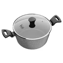 Кастрюля Krauff Fry Power со стеклянной крышкой 4.2 л (25-45-250)