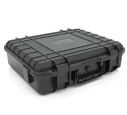 Пластиковый переносной ящик для инструментов Voltronic MG6385, размер 416х358х118мм - мініатюра 1