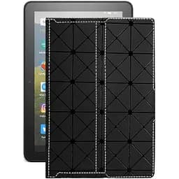 Чохол StatusCASE з екошкіри для планшету Amazon Fire HD 8 2020 Чорний ромб