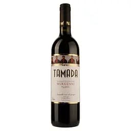 Вино Tamada Mukuzani AOC, красное, сухое, 12,5%, 0,75 л (201796)