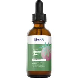 Рідкий йод Life-flo Liquid Iodine Plus 59 мл