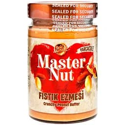 Арахісова паста Master Nut хрустка 300 г