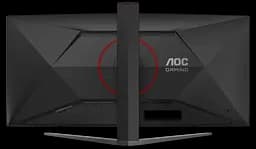 Монiтор 34" AOC CU34G4Z Black - мініатюра 8