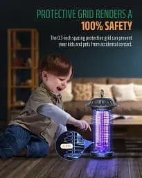 Електронний вбивця комах Buzbug Bug Zapper - мініатюра 5