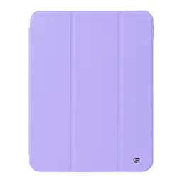 Чохол-книжка для планшета Apple iPad Pro 11 (2024)/Pro 11 (2025) M5, Smart Fold Pen, фіолетовий, 11 дюймів, з екошкіри + TPU, з магнітною застібкою, підставкою, тримачем під стилус, протиударний, з функцією Wake/Sleep, ArmorStandart (ARM78128)
