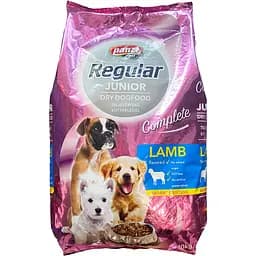 Сухой корм для собак Regular Junior Баранина с рисом, 10 кг