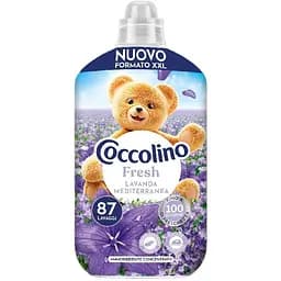 Кондиціонер для білизни Coccolino Fresh Середземноморська лаванда 1.85 л 80 прань