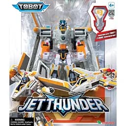Іграшка-трансформер Tobot Детективи Галактики С3 Джет Тандер (301132) - мініатюра 5