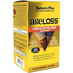 Комплекс для підтримки жіночого здоров'я під час менопаузи NaturesPlus AgeLoss 90 таблеток