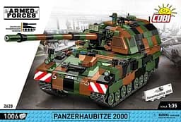 Конструктор COBI танк Panzerhaubitze 2000 2628 - мініатюра 6