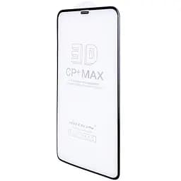 Захисне скло Nillkin (CP+ max 3D) (full glue) для Apple iPhone 11 (6.1) / XR (6.1) Чорний - мініатюра 2