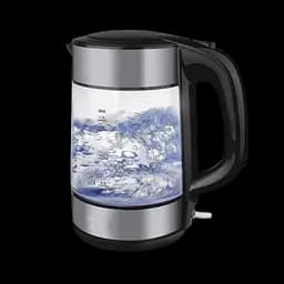 Чайник стеклянный электрический Walesberg WS-KK-1119 со световой индикацией работы