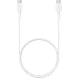 Кабель Samsung USB-C to USB-C 60 W White (EP-DA705BWRGRU) [97781]