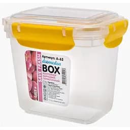 Контейнер харчовий Diomedeo герметичний 825 мл в асортименті (А-62)