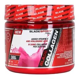 Гідролізований колаген Blade Sport Collagen, 300 грам, Чорна вишня