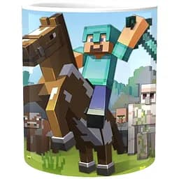 Кружка GeekLand Minecraft Майнкрафт Стів МС.02.028