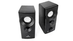 Колонки 2.0 S-90 Black 2 x 3 Вт REAL-EL teh0021013 - мініатюра 3