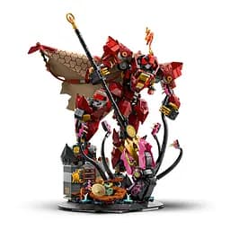 Конструктор LEGO Ninjago Робот Вогняного Лицаря 996 деталей (71846) - мініатюра 17