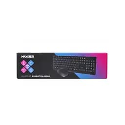 Комплект Maxxter KMS-CM-01-UA USB Black (KMS-CM-01-UA) - мініатюра 5