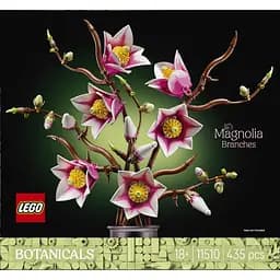 Конструкто LEGO Botanicals Гілки магнолії 435 деталей (11510)