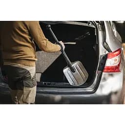 Ультралегка універсальна/автомобільна лопата Fiskars Camping & Car 70 см (1001574) - мініатюра 3