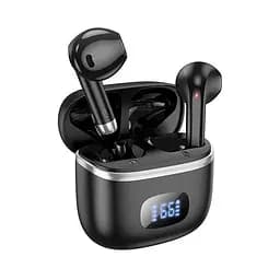 Навушники Bluetooth HOCO EQ1, Black, Кейс