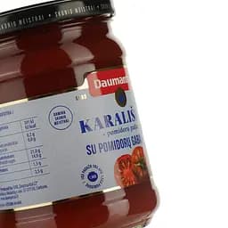 Соус томатний Daumantu Королівський 40% шматочки помідорів 500 г (896222) - мініатюра 4